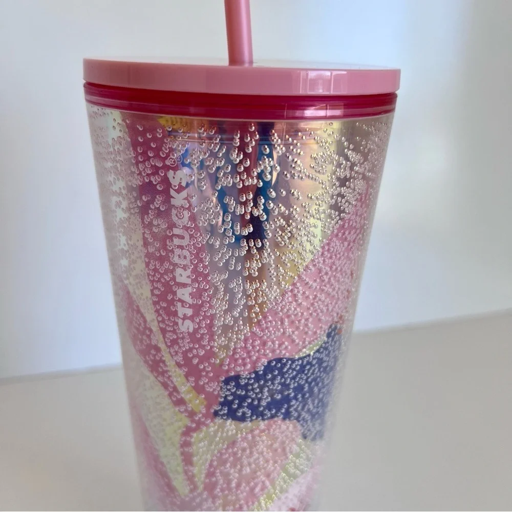 Starbucks 2021 Summer Coral Reef Bubble‎ Venti Tumbler 24oz